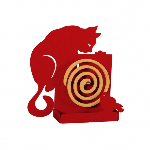 Arti e Mestieri Gatto Desk Mosquito Repellent Holder