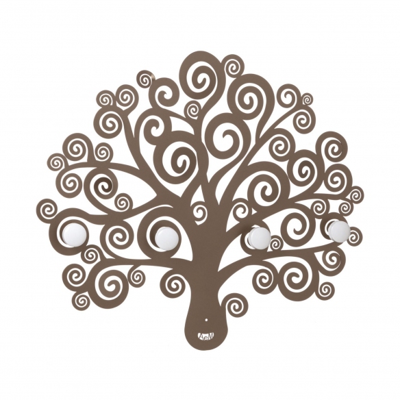 Arti e Mestieri appendiabiti da parete Albero della Vita