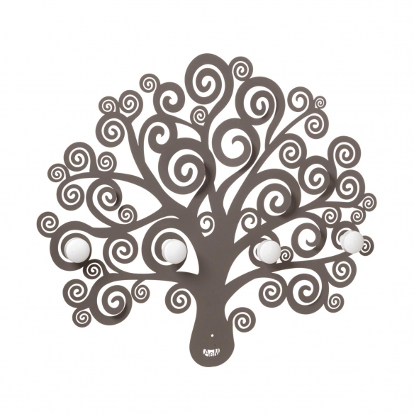 Arti e Mestieri appendiabiti da parete Albero della Vita