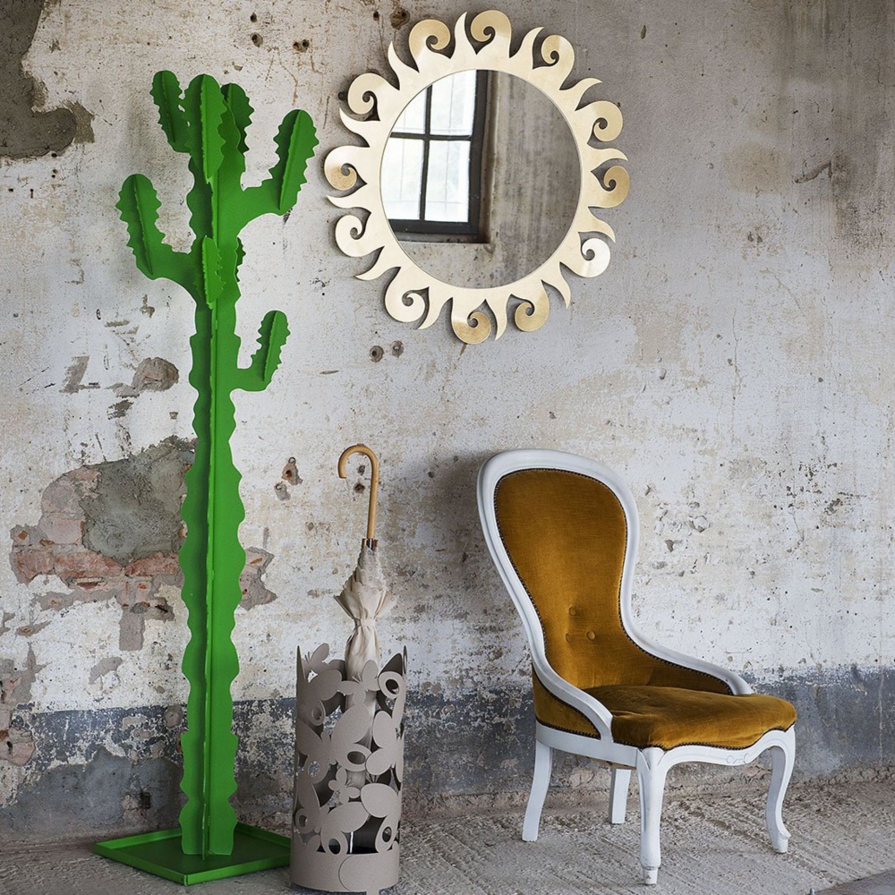 Arti e Mestieri appendiabiti da terra Cactus