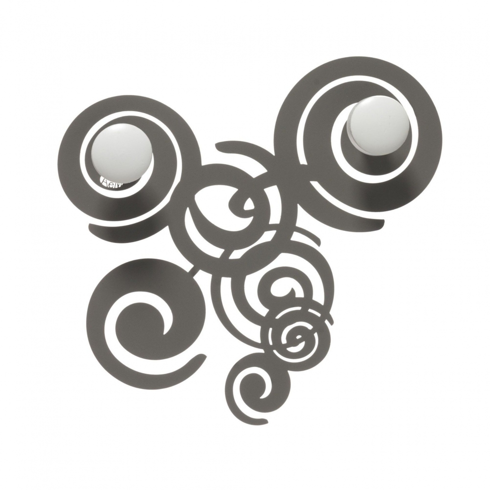 Arti e Mestieri wall hook Arabesque