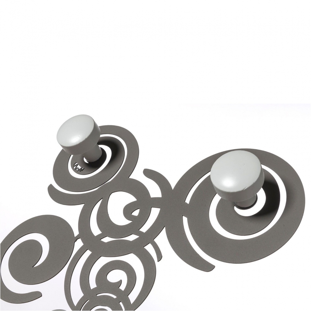 Arti e Mestieri gancio da parete Arabesque