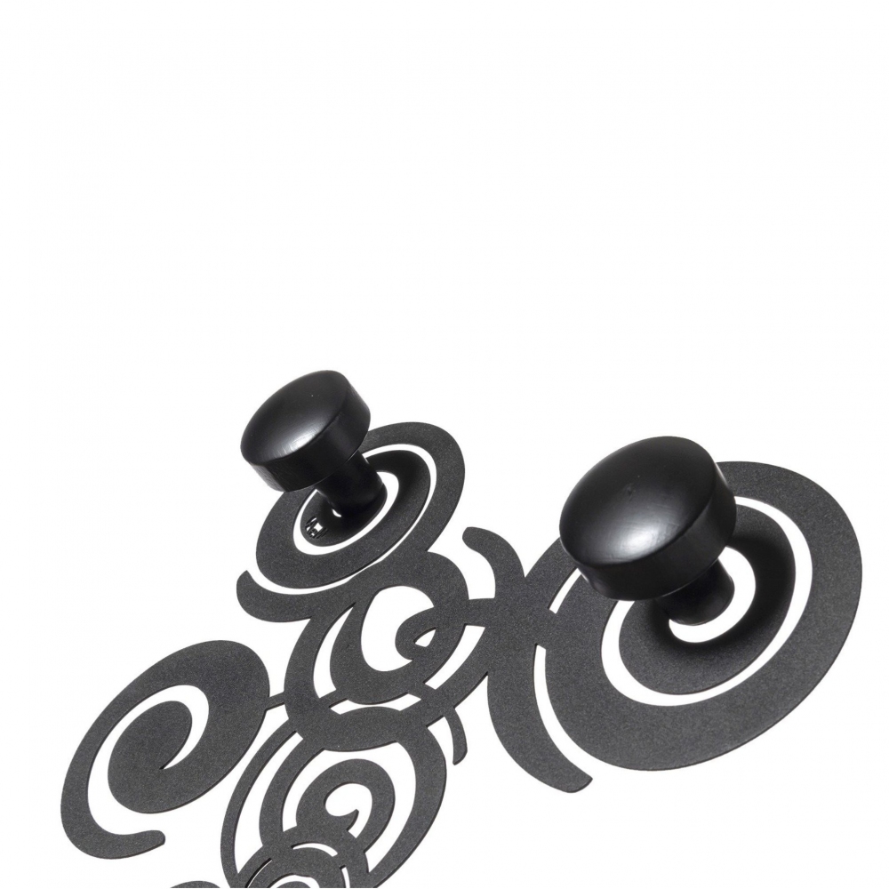 Arti e Mestieri gancio da parete Arabesque