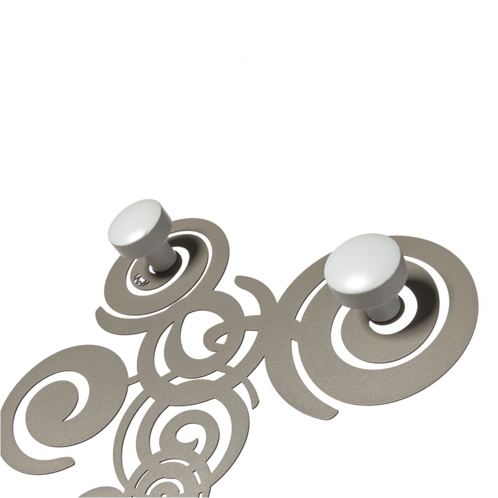 Arti e Mestieri gancio da parete Arabesque