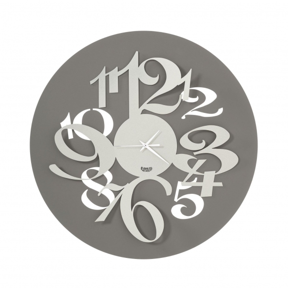 Arti e Mestieri orologio da parete Focus