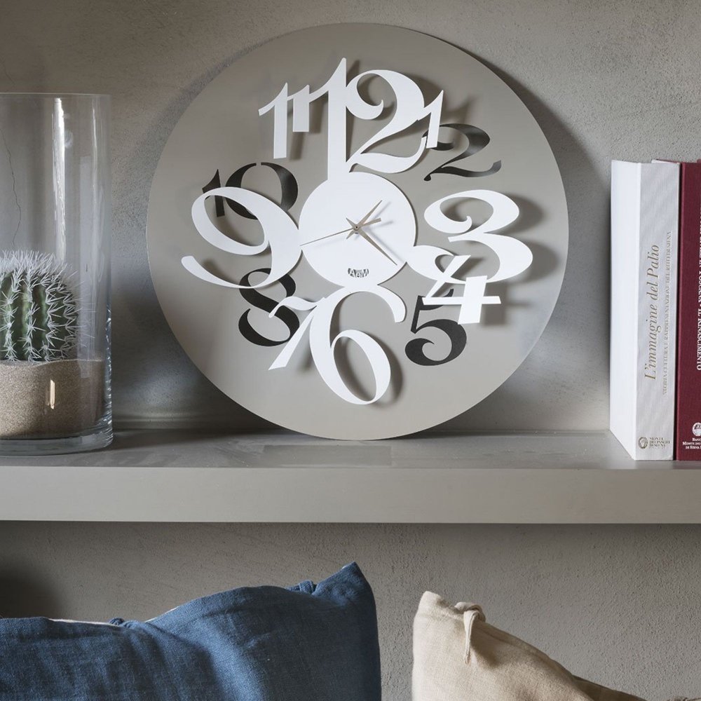 Arti e Mestieri orologio da parete Focus