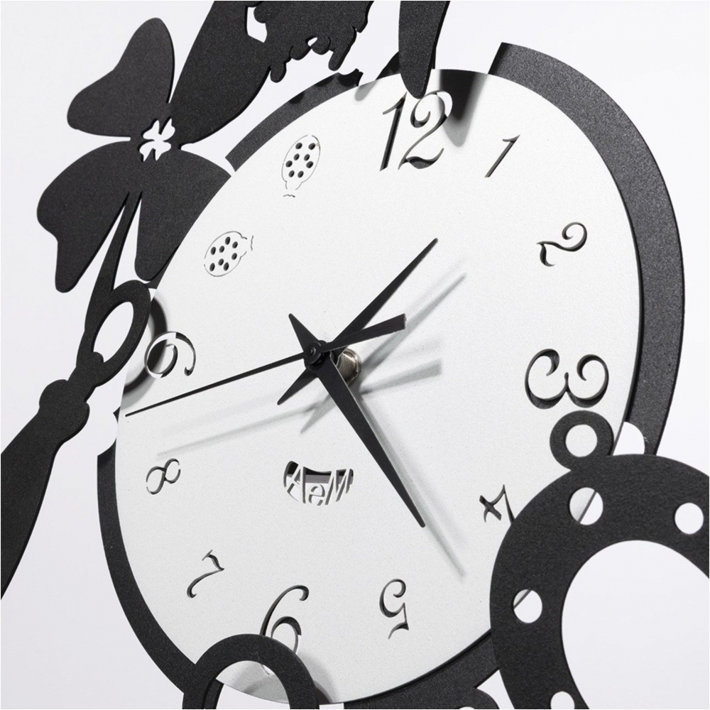 Arti e Mestieri orologio da parete Good Luck