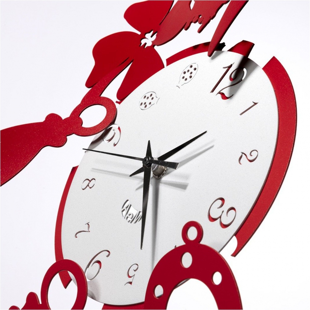 Arti e Mestieri orologio da parete Good Luck