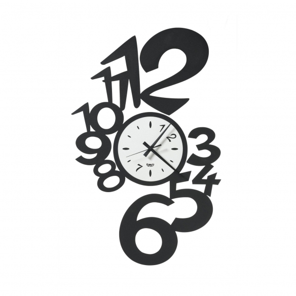 Arti e Mestieri orologio da parete Lupin grande