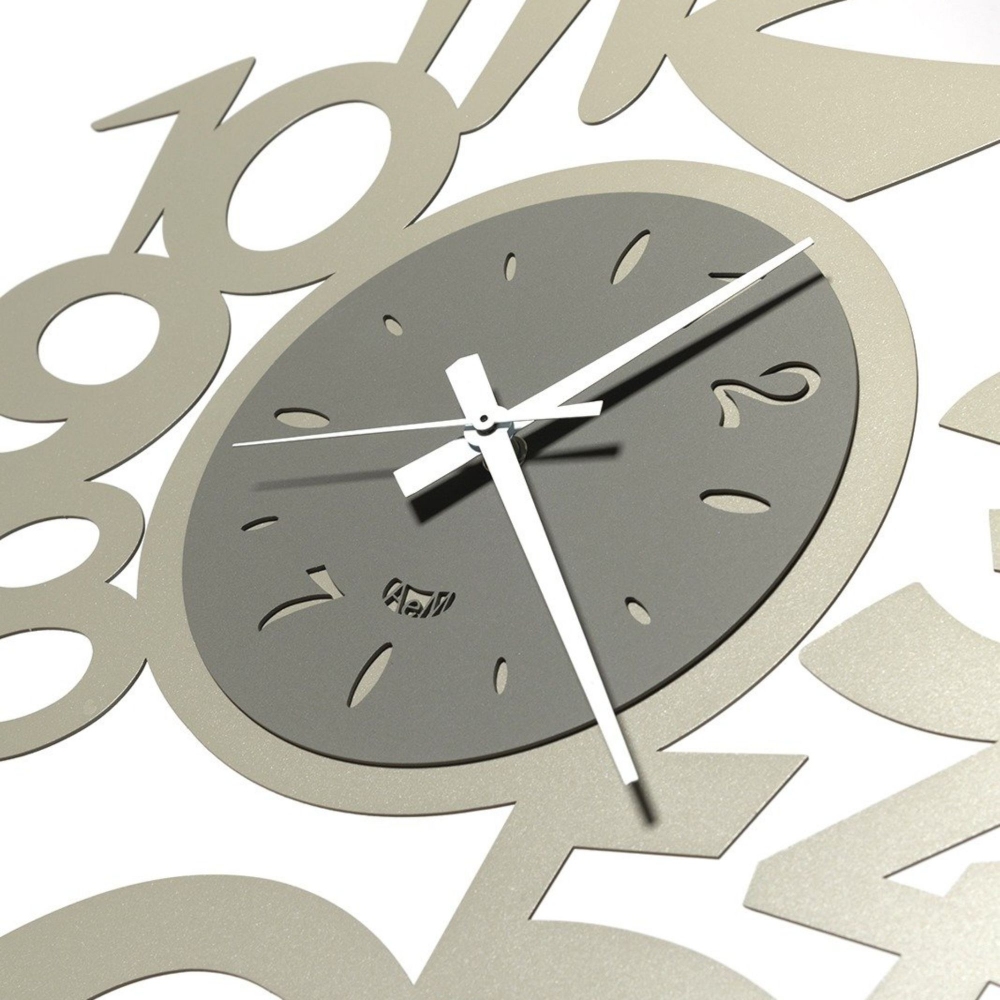 Arti e Mestieri orologio da parete Lupin grande