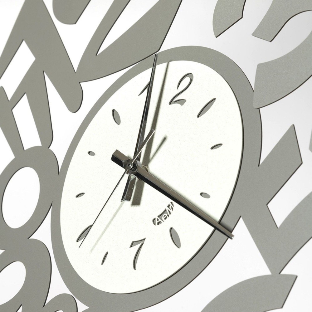 Arti e Mestieri orologio da parete Lupin grande