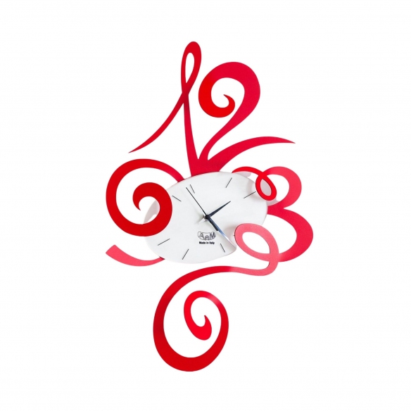 Arti e Mestieri orologio da parete Robin