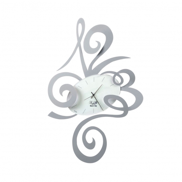 Arti e Mestieri wall clock Robin