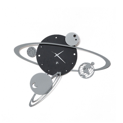 Arti e Mestieri wall clock Sistema Solare