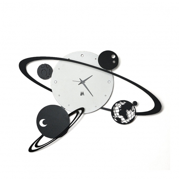 Arti e Mestieri orologio da parete Sistema Solare
