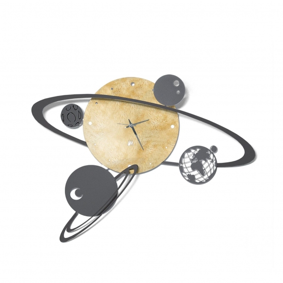 Arti e Mestieri orologio da parete Sistema Solare