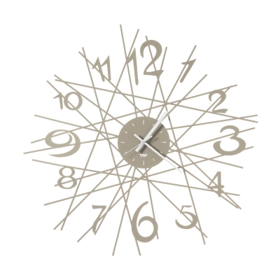 Arti e Mestieri wall clock Zig Zag