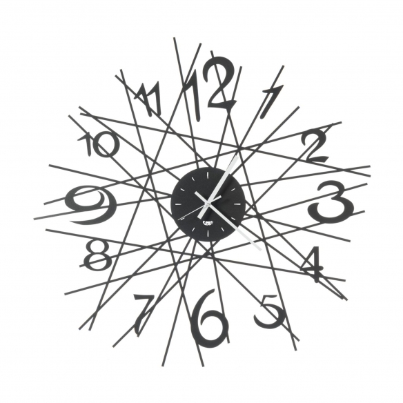 Arti e Mestieri wall clock Zig Zag