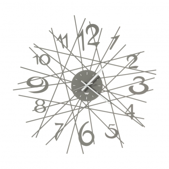 Arti e Mestieri wall clock Zig Zag