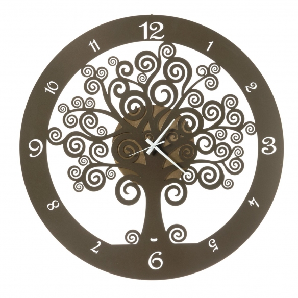 Arti e Mestieri orologio da parete Albero della Vita Big