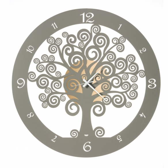 Arti e Mestieri orologio da parete Albero della Vita Big
