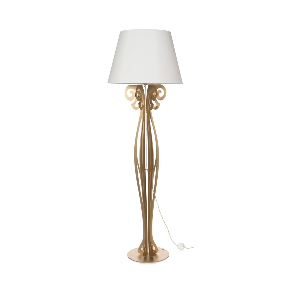 Arti e Mestieri Lampada da terra Circeo