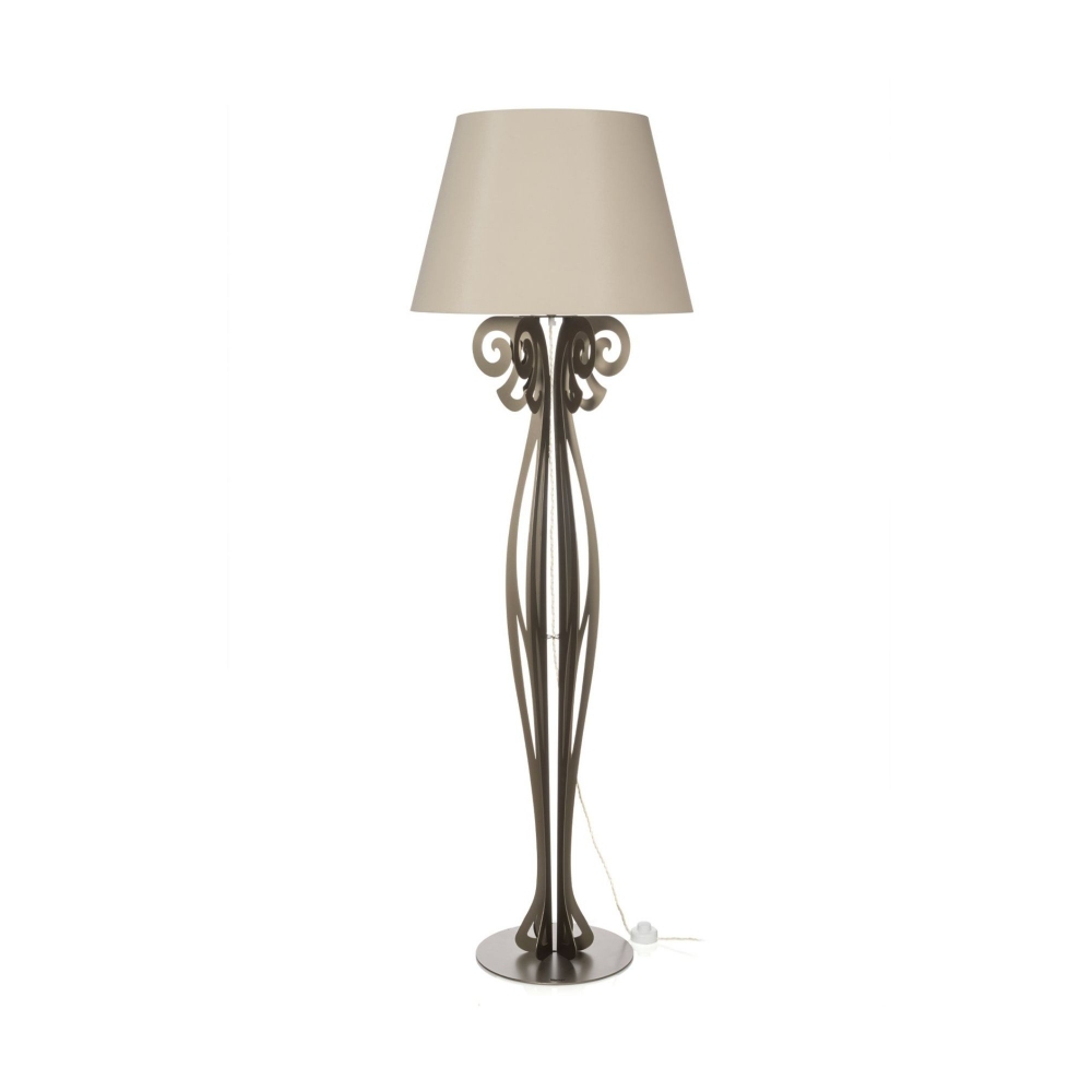 Arti e Mestieri Circeo floor lamp