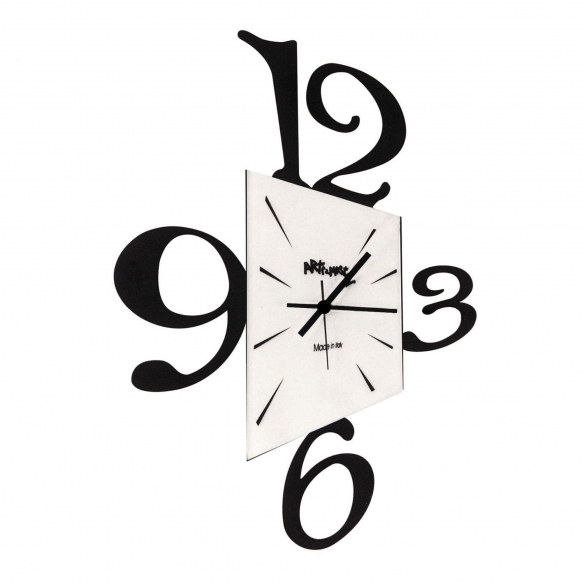 Arti e Mestieri orologio da parete Big Prospettiva