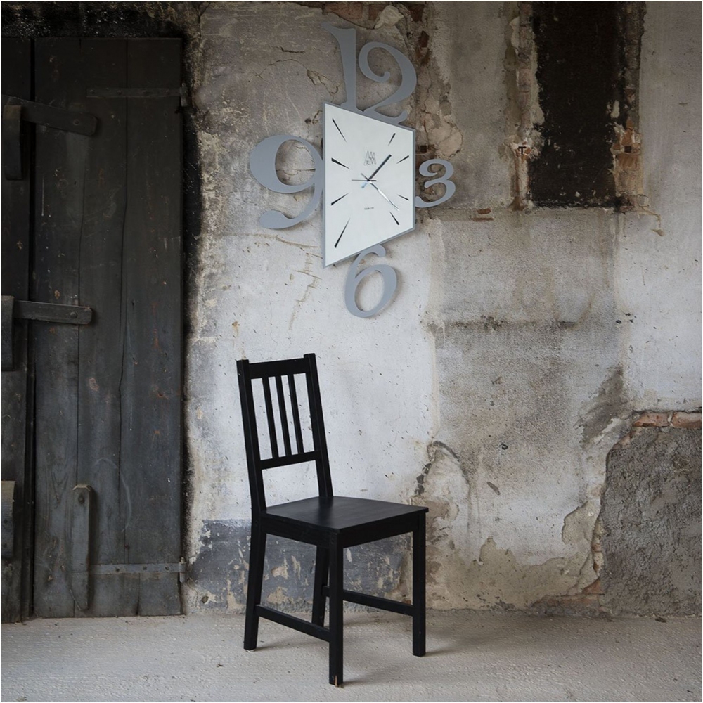 Arti e Mestieri orologio da parete Big Prospettiva