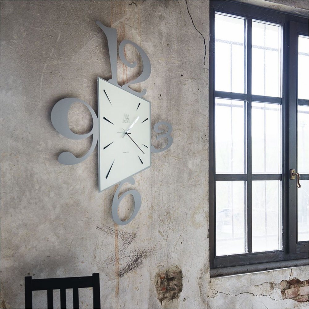 Arti e Mestieri orologio da parete Big Prospettiva