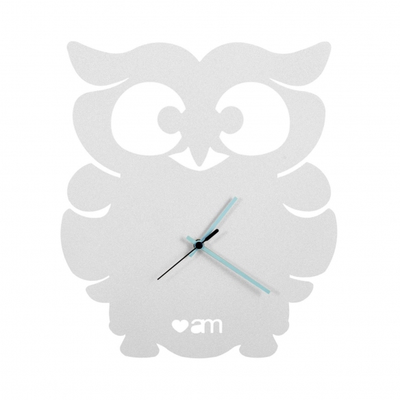 Arti e Mestieri orologio da parete Gufino