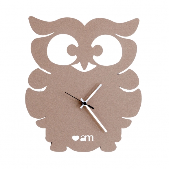 Arti e Mestieri orologio da parete Gufino