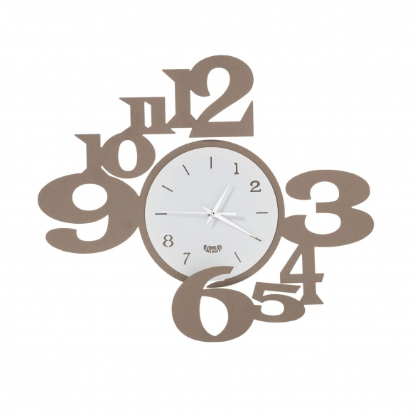 Arti e Mestieri orologio da parete King