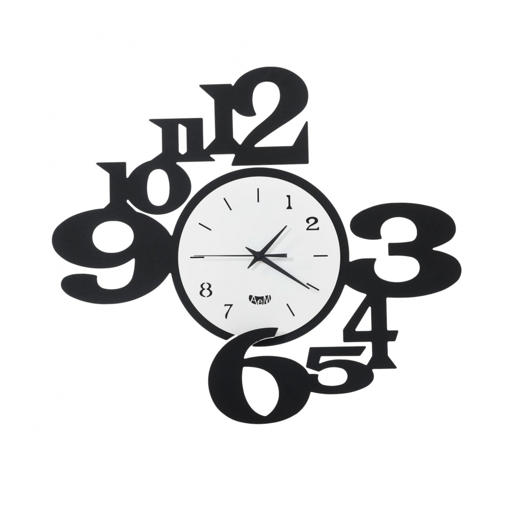 Arti e Mestieri wall clock King