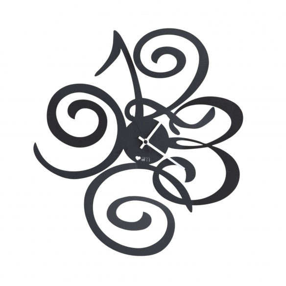 Arti e Mestieri wall clock Love Filomena