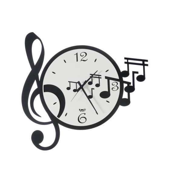 Arti e Mestieri orologio da parete Musica