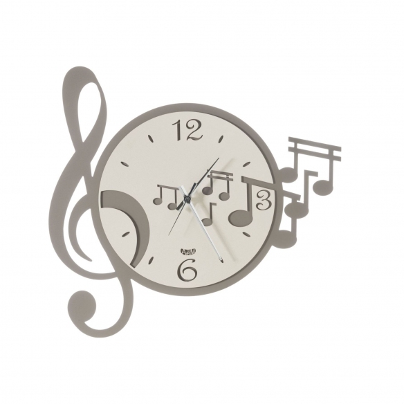 Arti e Mestieri orologio da parete Musica