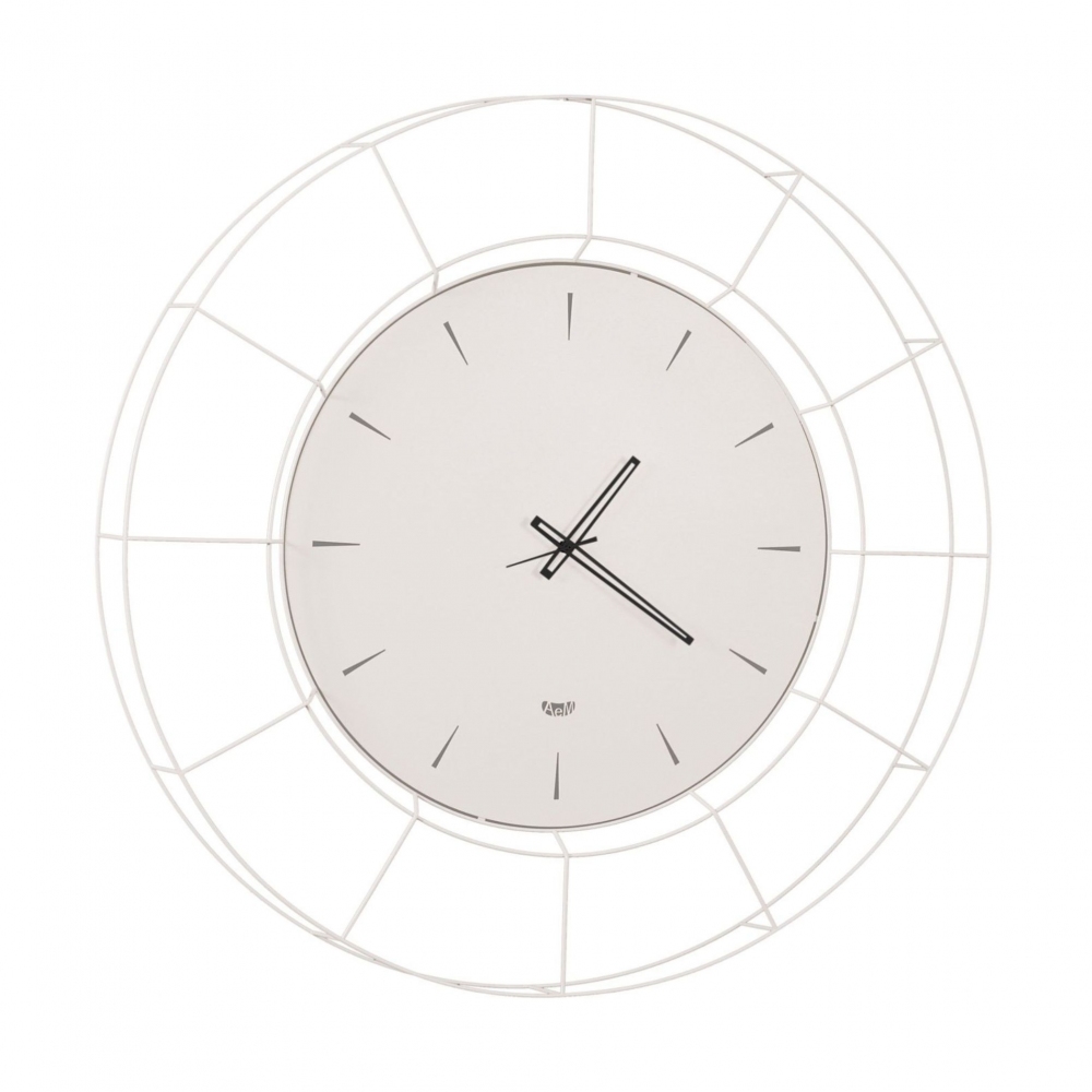 Arti e Mestieri Big wall clock Nudo