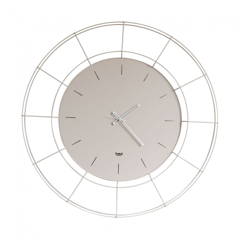 Arti e Mestieri Big wall clock Nudo