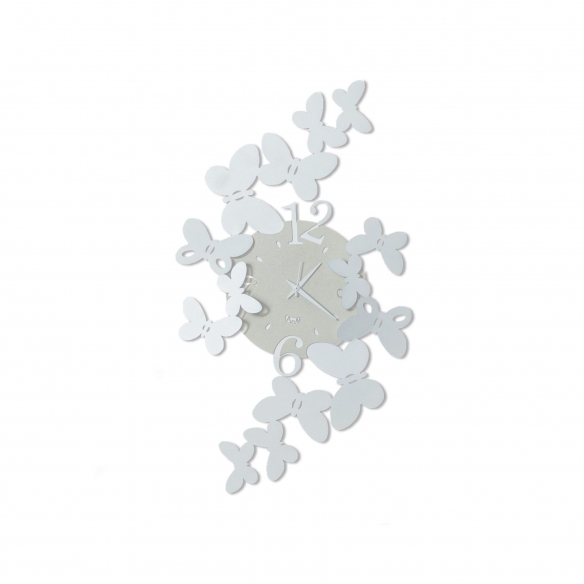 Arti e Mestieri orologio da parete Papillon