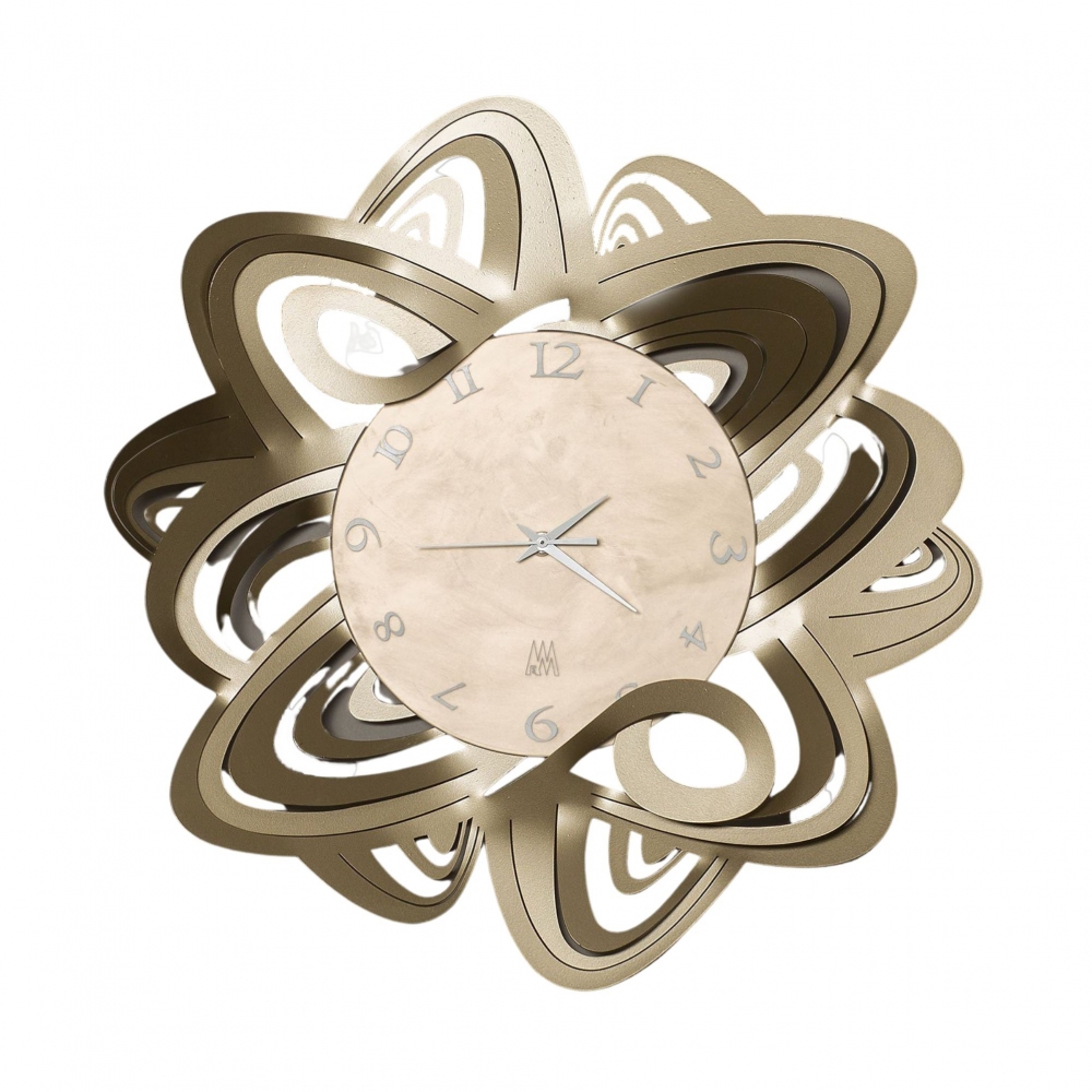 Arti e Mestieri Penelope wall clock
