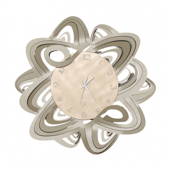 Arti e Mestieri Penelope wall clock