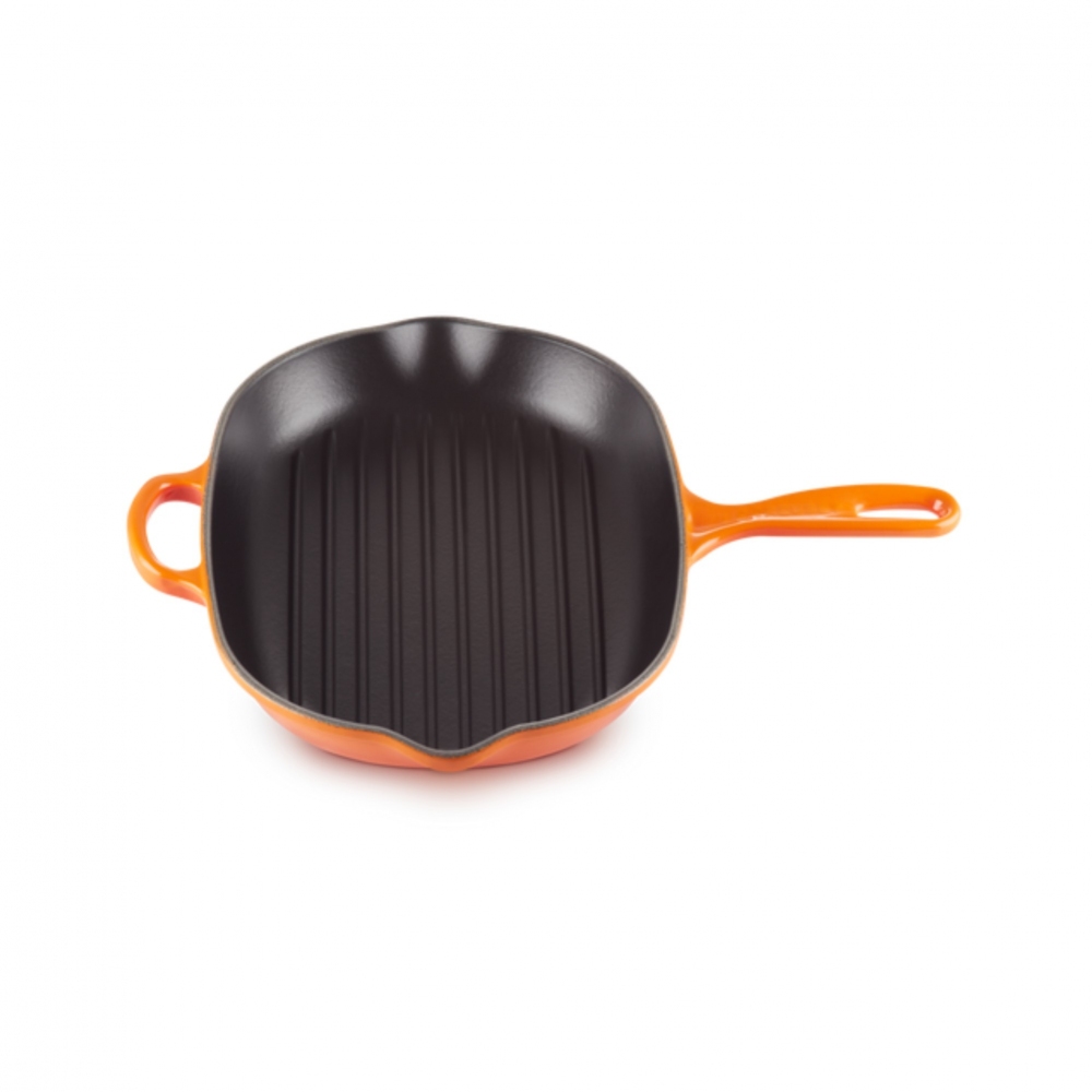 Le Creuset Skillet Oval Grill 32 cm