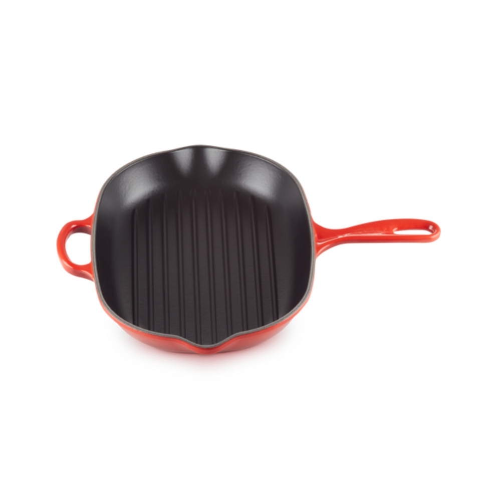 Le Creuset Skillet Oval Grill 32 cm