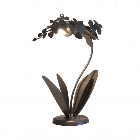 Arti e Mestieri Lampada da tavolo Orchidea