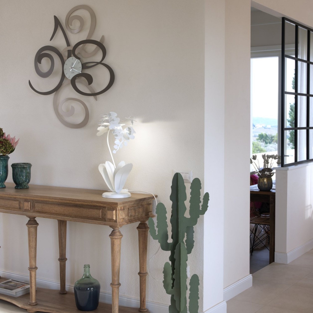 Arti e Mestieri Lampada da tavolo Orchidea