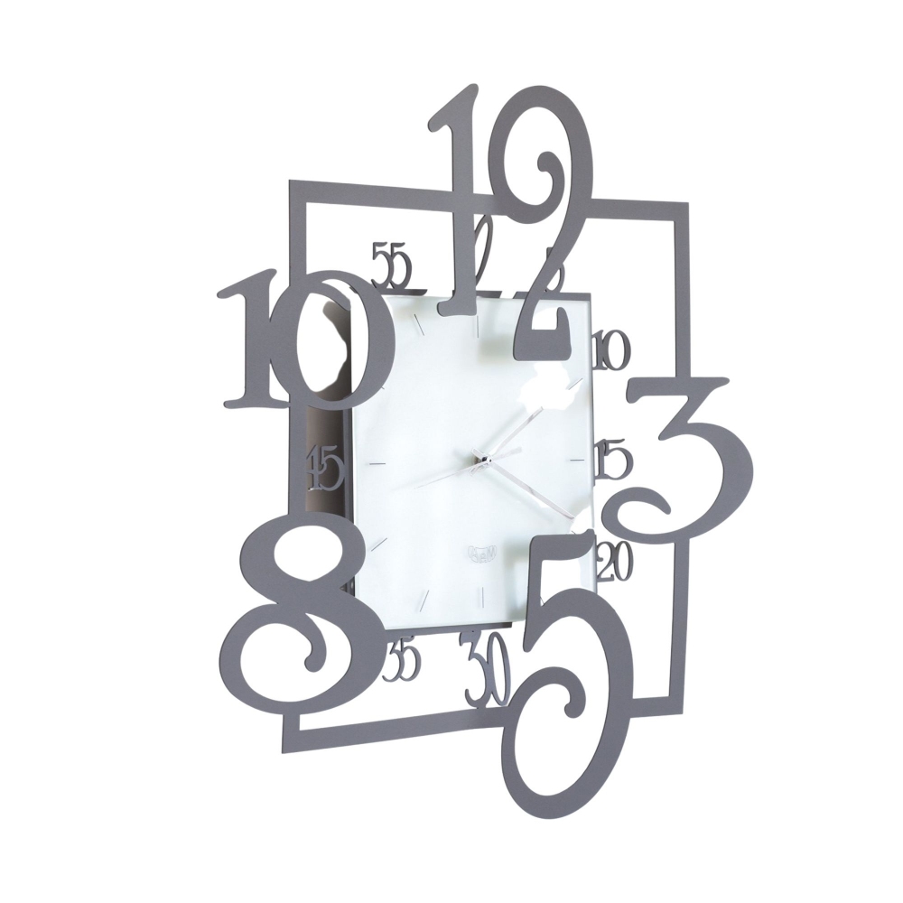 Arti e Mestieri Amos wall clock