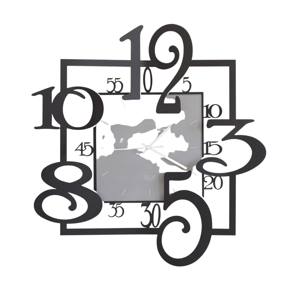 Arti e Mestieri Orologio da parete Amos