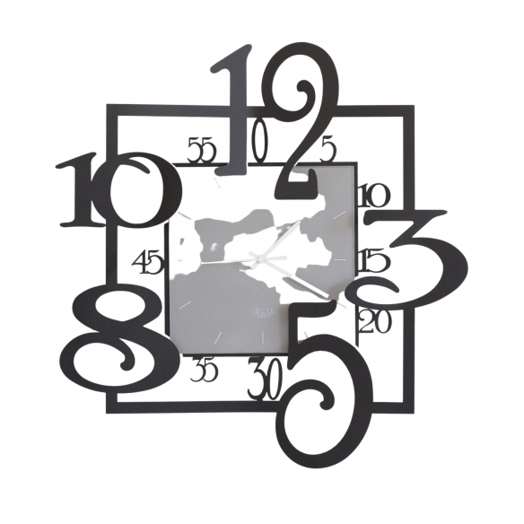 Arti e Mestieri Orologio da parete Amos