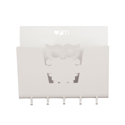 Arti e Mestieri Porta chiavi Gufo